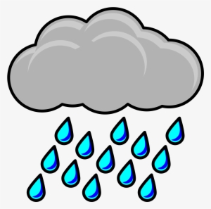 Clipart - Raincloud - Rainy Pictures Clip Art #208833