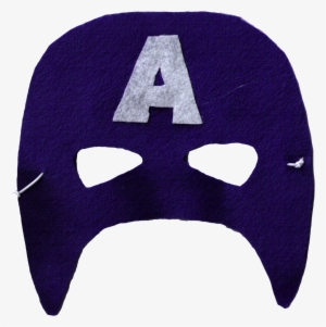 Diy Captain America Mask Template - Captain America Mask Png #208954