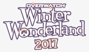 Dec 12 - Jan - Overwatch Winter Wonderland 2017 Logo Png #209031