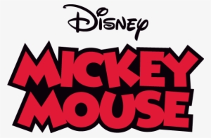 Banner Mickey Logo - Disney Mickey Mouse Logo #209032