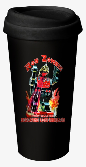 Lord Dinosaur Ceramic Travel Mug - Rob Zombie Lord Dinosaur Mens Black Tshirt: Xxl #209056