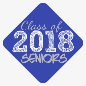 Class Of 2018 Seniors Logo - Newborn Baby Monthly Stickers - Great Shower Registry #209083