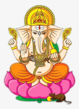 Jpg Library God Clipart Ganesha - Ganesh Ji Png Pic Art #209282