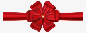 Red Ribbon Bow Png #209283