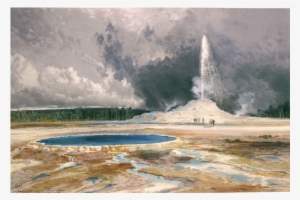 The Castle Geyser, Upper Geyser Basin #209417