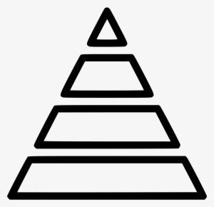 Business Company Finance Planning Pyramid Chart Statics - Pyramid Chart #209489