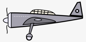 Cartoon Airplane Clipart - Cartoon Plane Png #209530