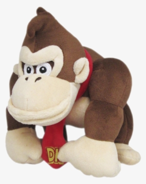Little Buddy - Mario - Plush - Donkey Kong - 10 Inch - All Star Donkey Kong Plush #209573