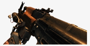 Ak47 Reloading Flamethrower Bo - Ak-47 #209640