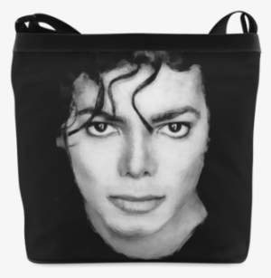 Sale Michael Jackson Print Oxford Fabric Designer Shoulder - Painting #209724