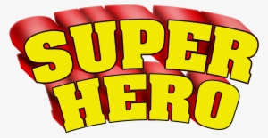 Superhero Words Super Hero Clip Art Hostted - Superhero In Words #209747