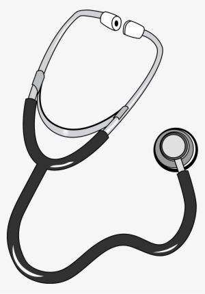 Stethoscope Svg Png Black And White - Stethoscope Pics For Coloring #209847