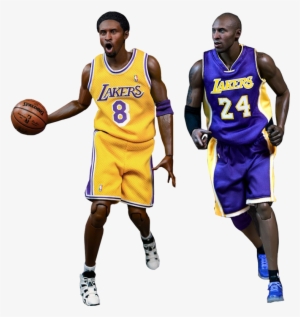 Inicio / Todas Las Marcas / 1/6 Kobe Bryant, Two Pack - Kobe Bryant Transparent Png #209921