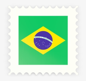 Brazil Flag Post Stamp #209925 Brazil Flag Post Stamp #209925