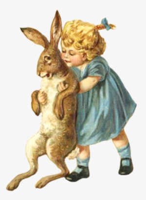 Easter Clipart Child With Easter Eggs - Easter #209972