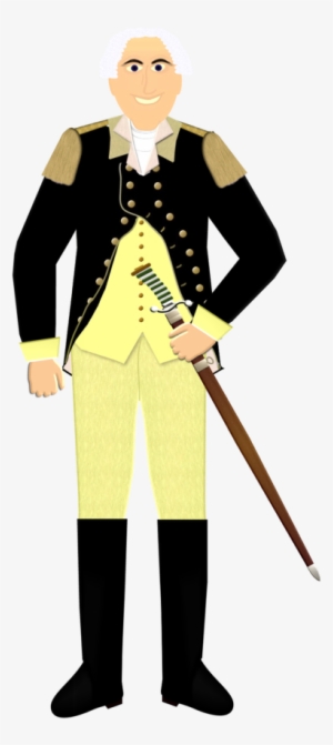 General George Washington Hat - Draw George Washington Uniform #2000164
