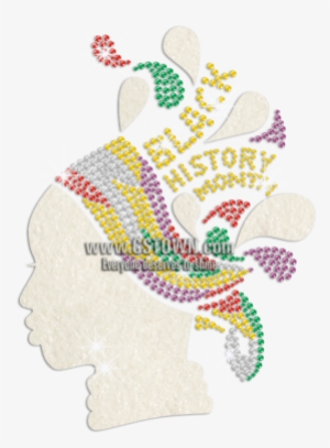 Crystal Emoji With American Top Hat Glitter Rhinestone - Rhinestone #2000228