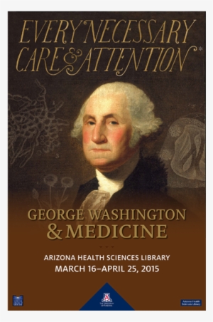 George Washington And Medicine Poster - Presidency Of George Washington By Jack D. Warren #2000277