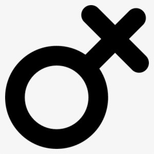 Female Gender Symbol Vector - Female Ico #2000279