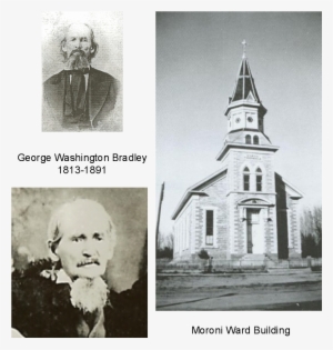 George Washington Bradley - Hans Jacob Arnoldus Moroni Utah #2000328