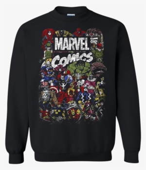 Comics Logo - Sweater #2000394