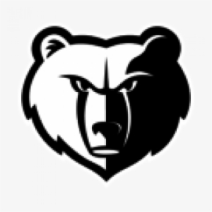 Memphis Grizzlies - Memphis Grizzlies White Logo #2000422