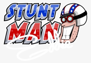 Daredevil Clipart Stuntman - Stunt Man Png #2000463