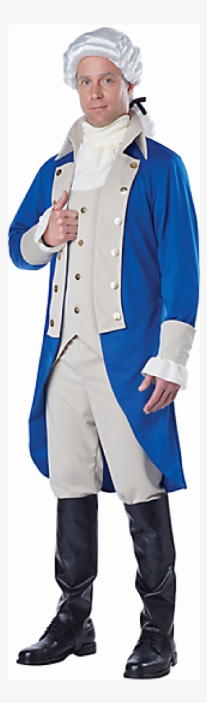 George Washington Adult Costume - George Washington Costume Mens #2000569