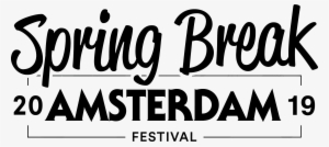 Spring Break Amsterdam Line Up 2018 #2000647