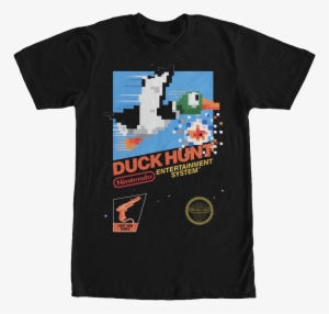 Nintendo Duck Hunt Shirt - ???? ??????? ?? ???? Nintendo ??? ??? #2000721