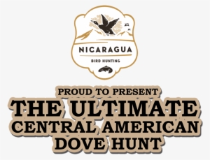 When You Make Nicaragua Your Dove And Duck Hunting - Midpoint Cafe #2000855