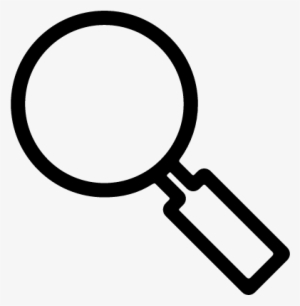 Magnifying Glass Vector - Pont32 Dentistry And Oral Surgery Xi.kerület #2000859