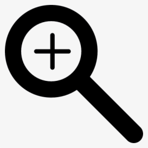 Magnifying Glass Vector Png - Magnifying Glass Zoom Icon #2000913