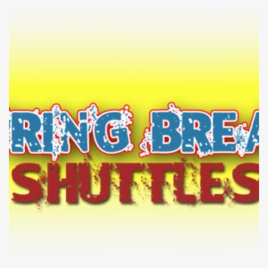 Spring Break Shuttles 2016 - Poster #2000945