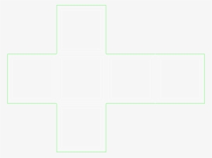 This Was A Net That We Had Created And Saved In 3d - Cross #2000999