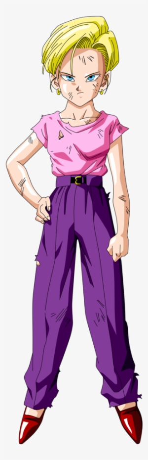Android 18 Gt - Android 18 Dragon Ball Gt Png #2001101