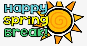 March 19 - March 23 - « - Black And White Spring Break Clip Art #2001168