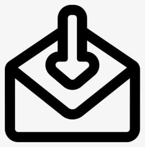 Receive Email Icon #2001197