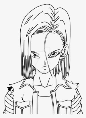 Lineart Anime - Drawing #2001463