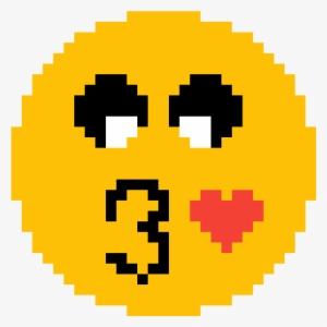 Kiss Emoji - Simpsons Donut Pixel Png #2001493