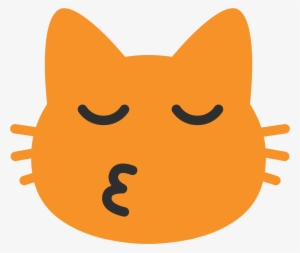 Open - Kissing Cat Emoji #2001546