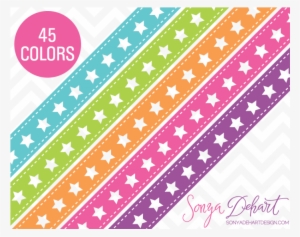 Stars Ribbon #2001605