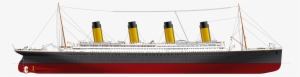 Titanic Png - Ss Nomadic And Titanic #2001770