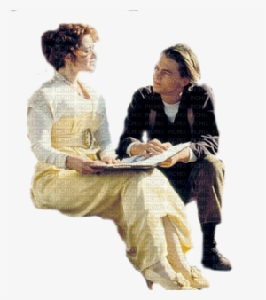 Titanic Jack And Rose - Leonardo Dicaprio Kate Winslet Signed Autograph 8x10 #2001826