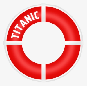 This Free Icons Png Design Of Lifebuoy From Titanic #2001918