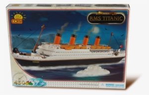 Cobi R - M - S - Titanic Lego Style Model Free Worldwide - Cobi 1913 Rms Titanic, White Star Line, Limited Edition #2002030
