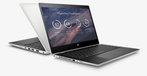 Two Probook 400 Business Laptops Back To Back - Hp Probook X360 440 G1 Notebook Pc #2002085