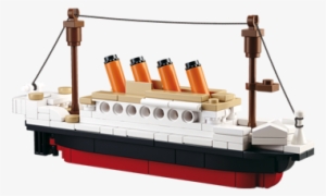 Home - Products - Titanic - Sluban Building Blocks Series Small Titanic Titanic #2002088