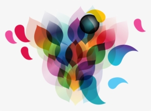 Euclidean Vector Geometry Adobe Illustrator Line - Rainbow Leaves #2002106