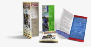 5' X 11' - Brochures Printing Png #2002239